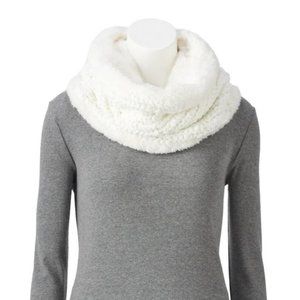 Cowl Scarf Soft Chenille